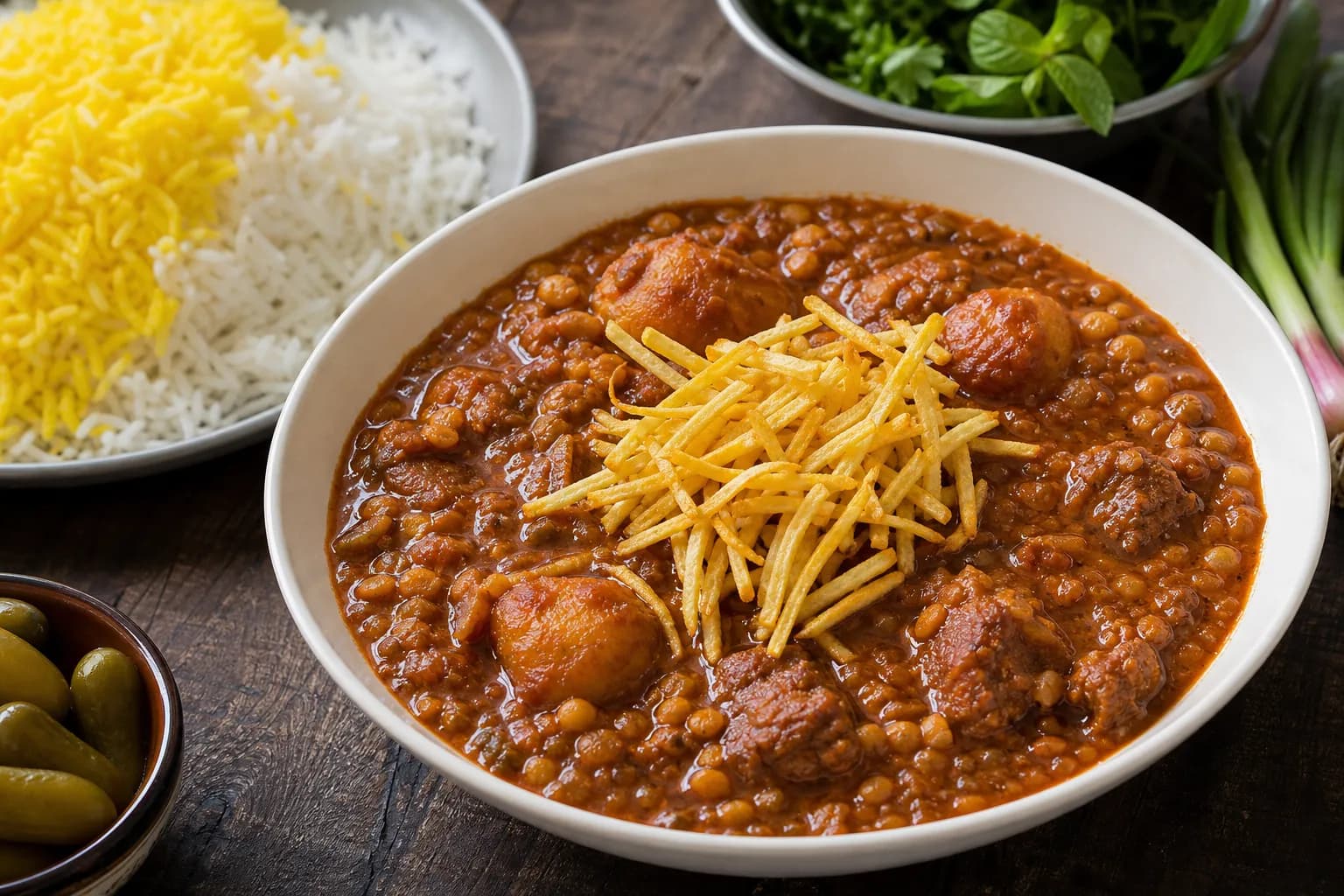 خورش قیمه مجلسی